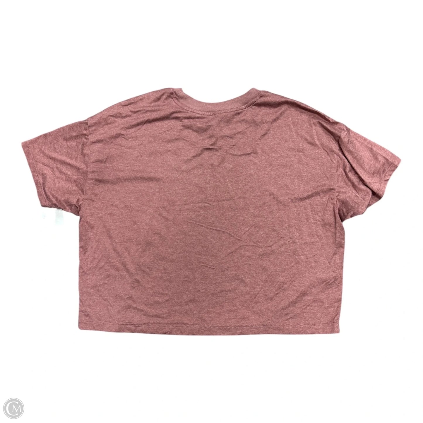 Athletic Top Short Sleeve By Vuori In Red, Size: S
