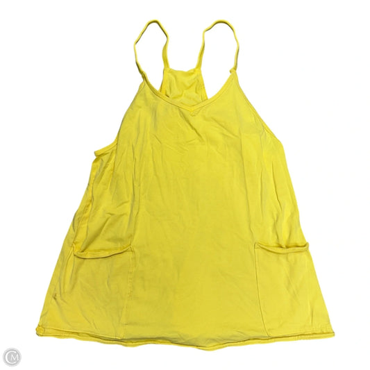 Romper By Free People In Yellow, Size: Xs