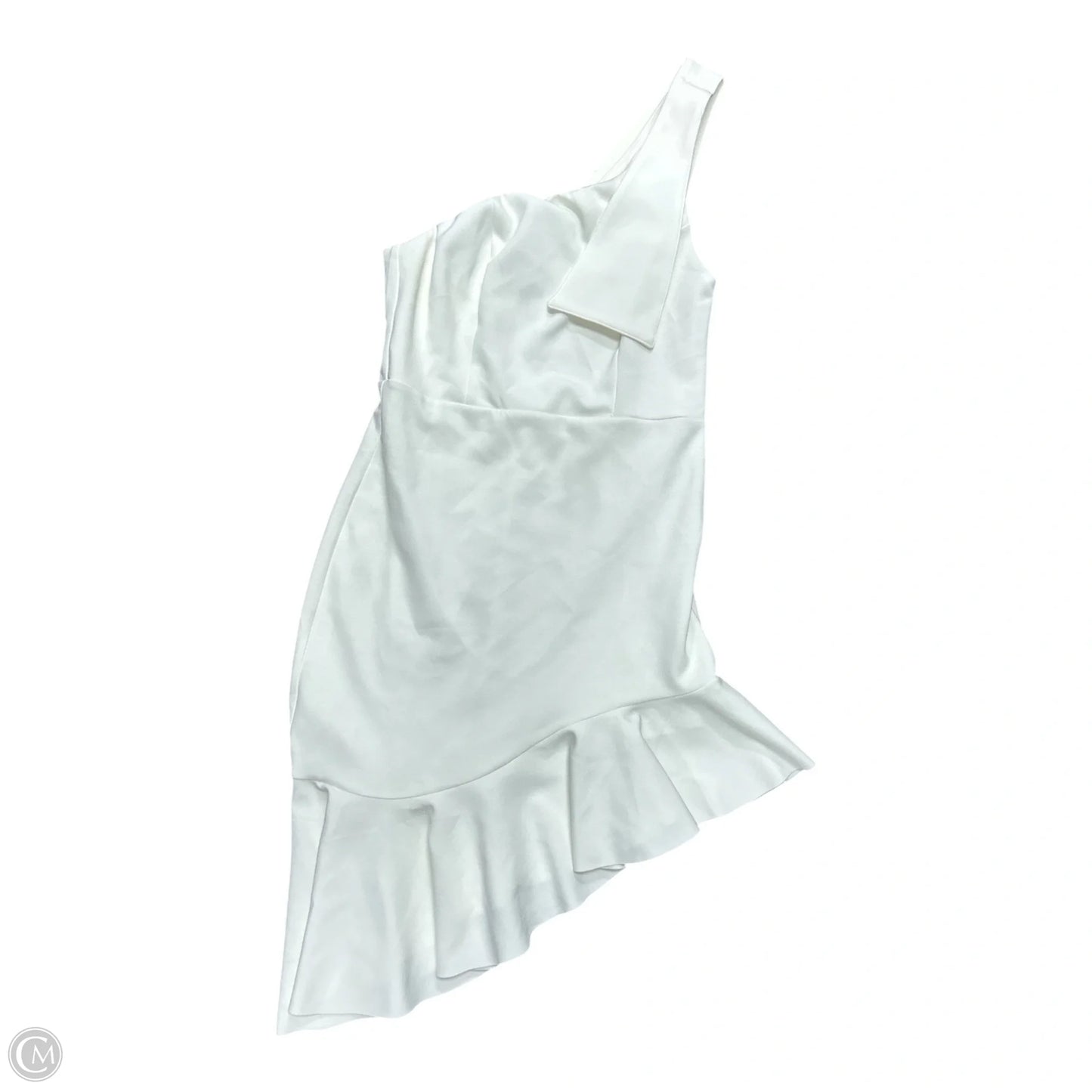 Dress Party Short By Clothes Mentor In White, Size: S