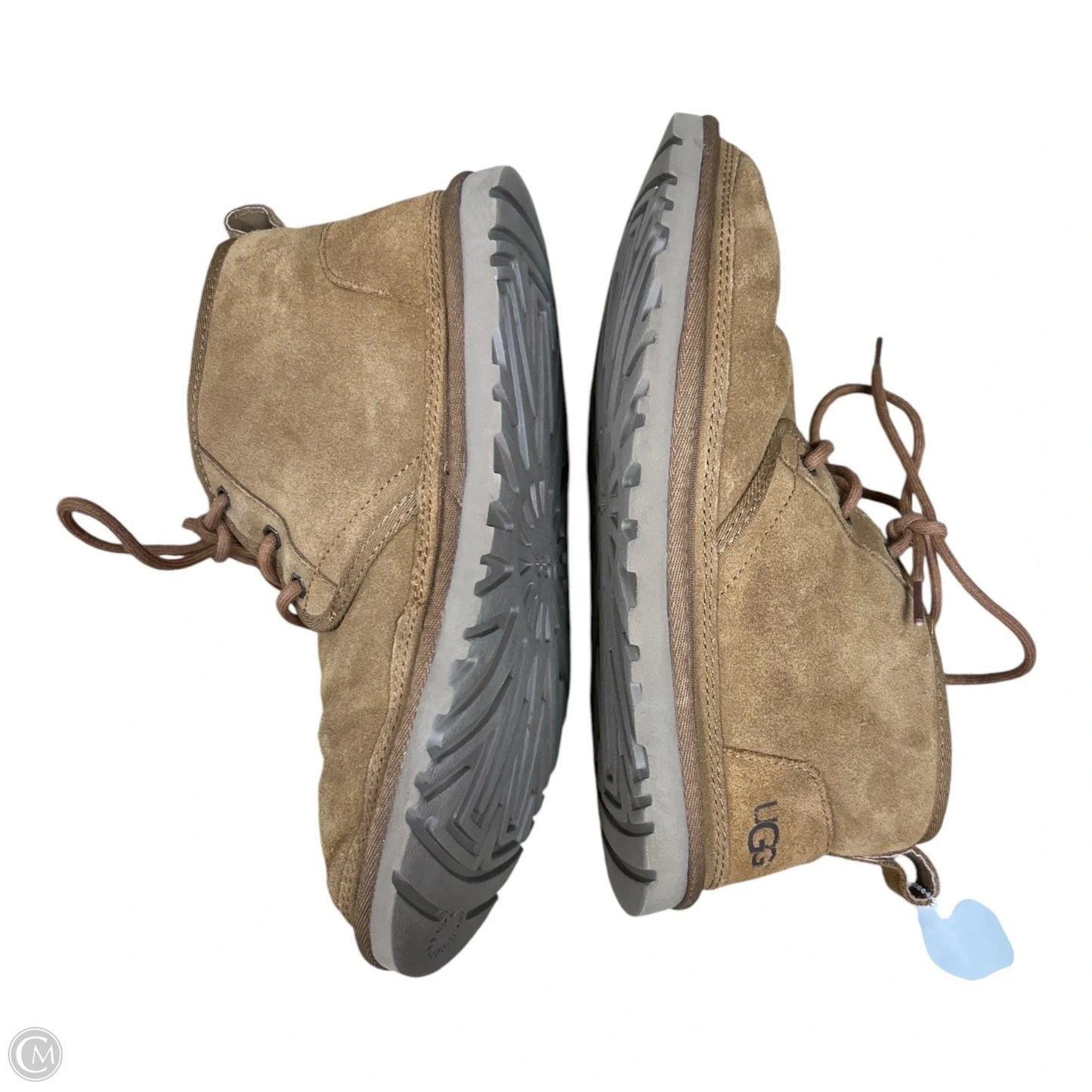 Boots Designer By Ugg In Brown, Size: 9