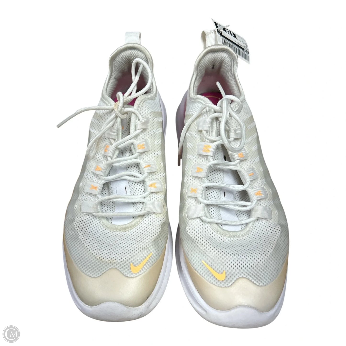Shoes Athletic By Nike In White, Size: 8