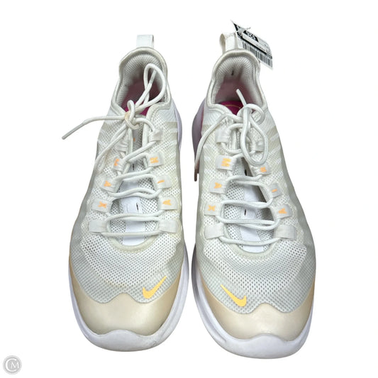 Shoes Athletic By Nike In White, Size: 8