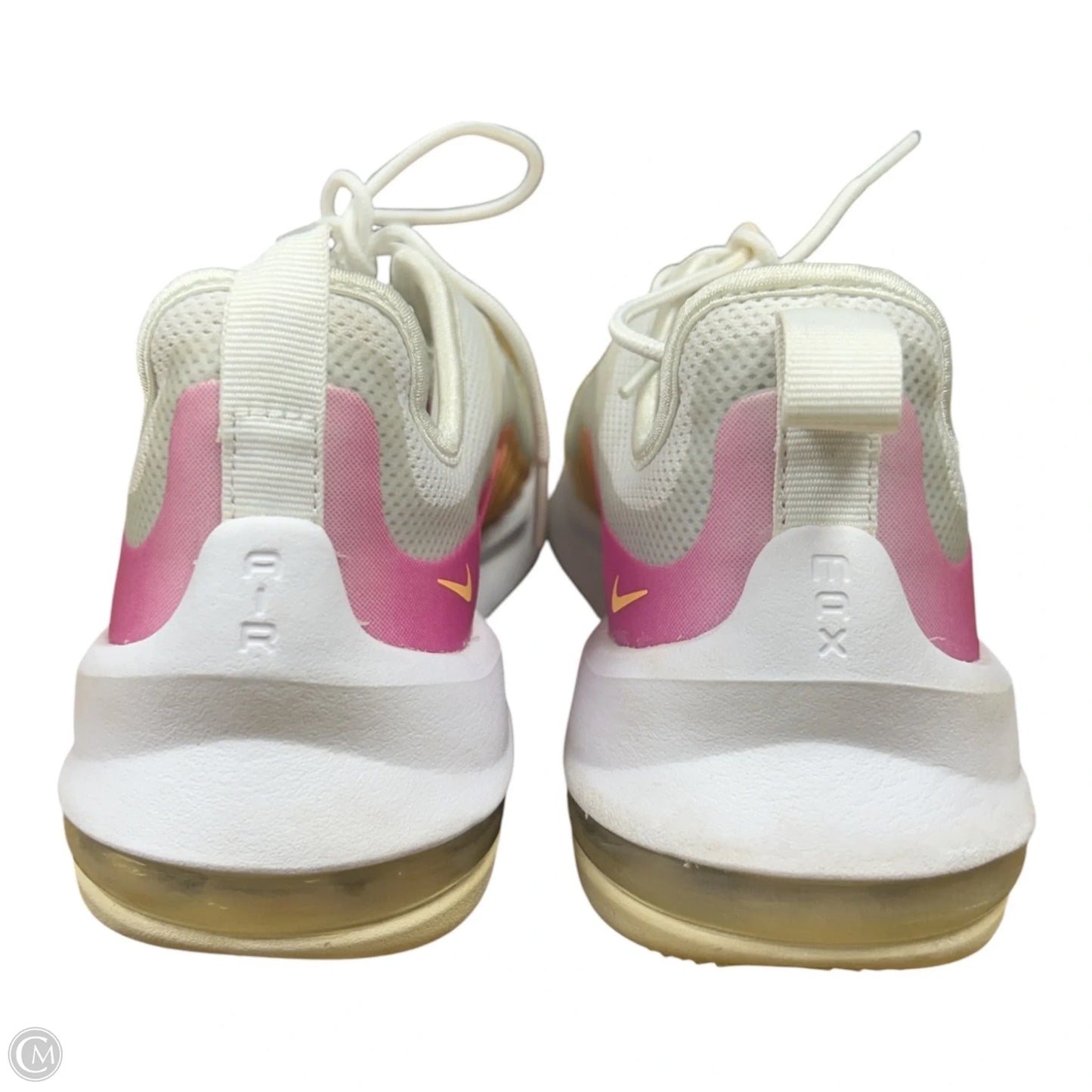 Shoes Athletic By Nike In White, Size: 8