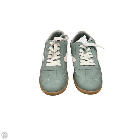 Shoes Sneakers By Dolce Vita In Green, Size: 9