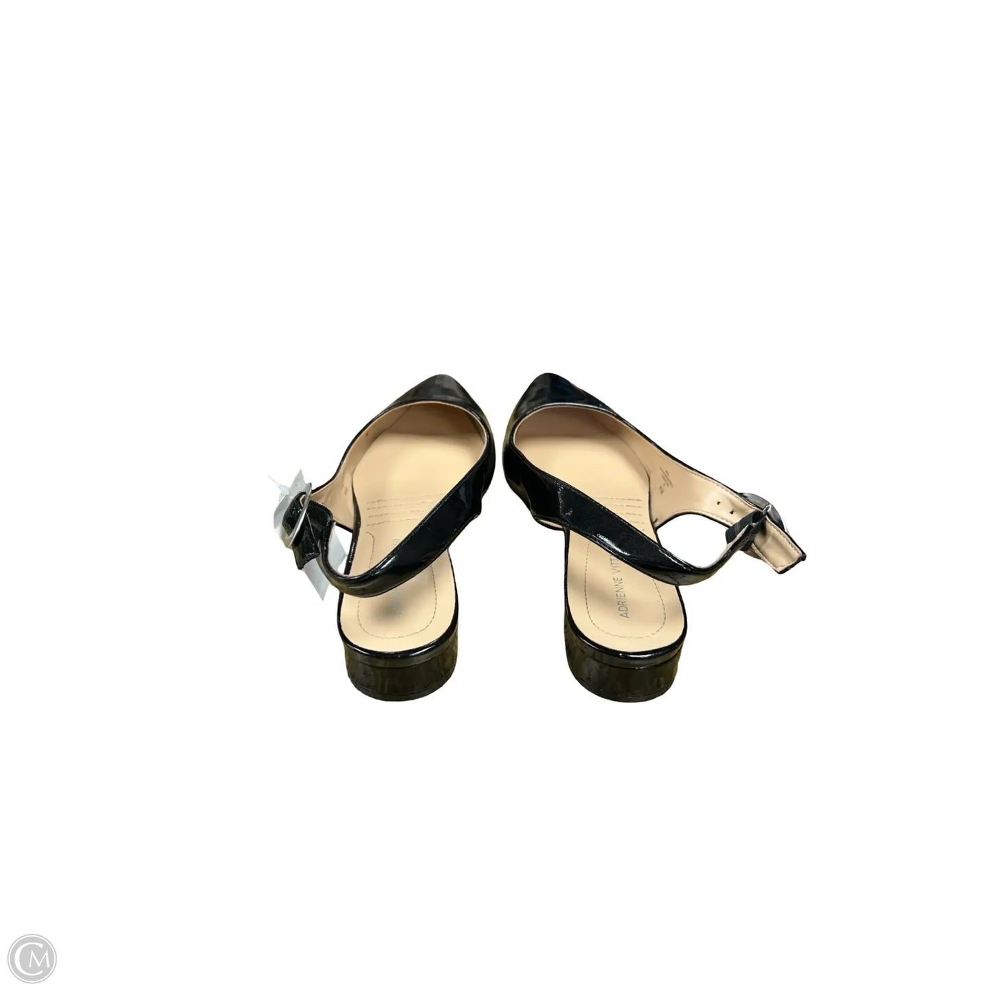 Shoes Flats By Adrienne Vittadini In Black, Size: 9.5