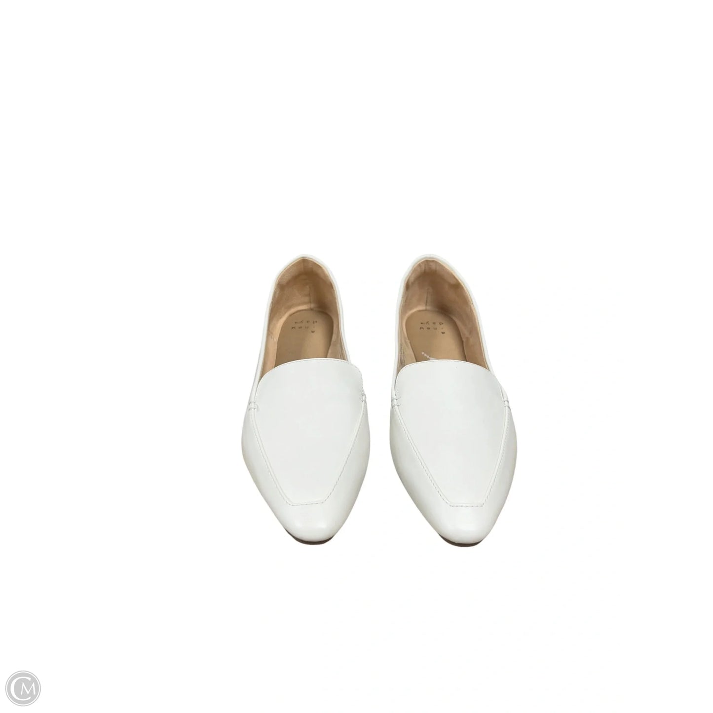 Shoes Flats By A New Day In Ivory, Size: 8