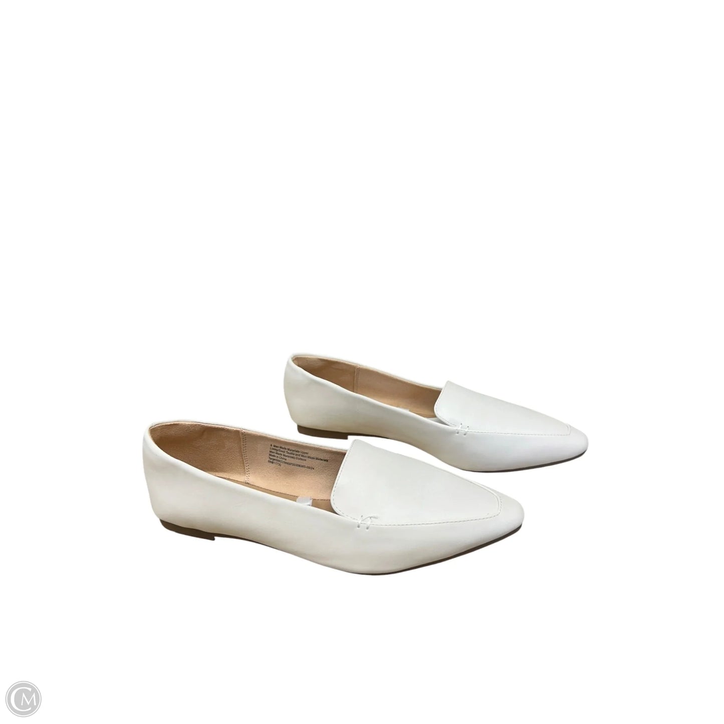 Shoes Flats By A New Day In Ivory, Size: 8