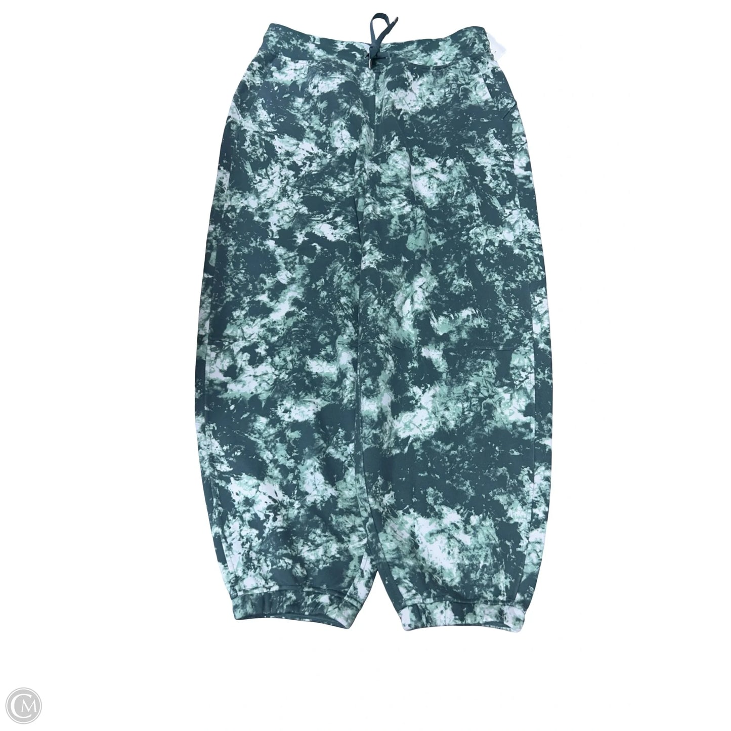 Athletic Pants By Lululemon In Green, Size: 12