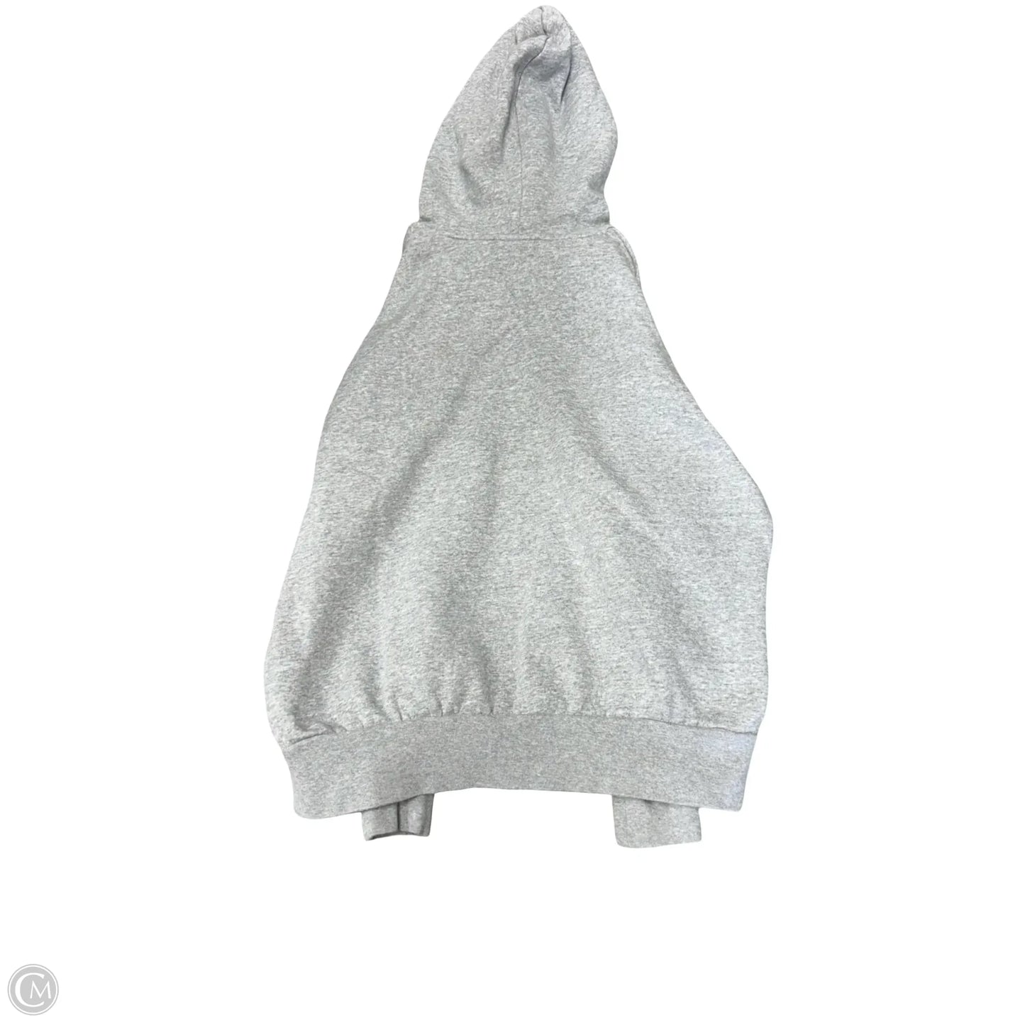 Athletic Sweatshirt Hoodie By Under Armour In Grey, Size: S