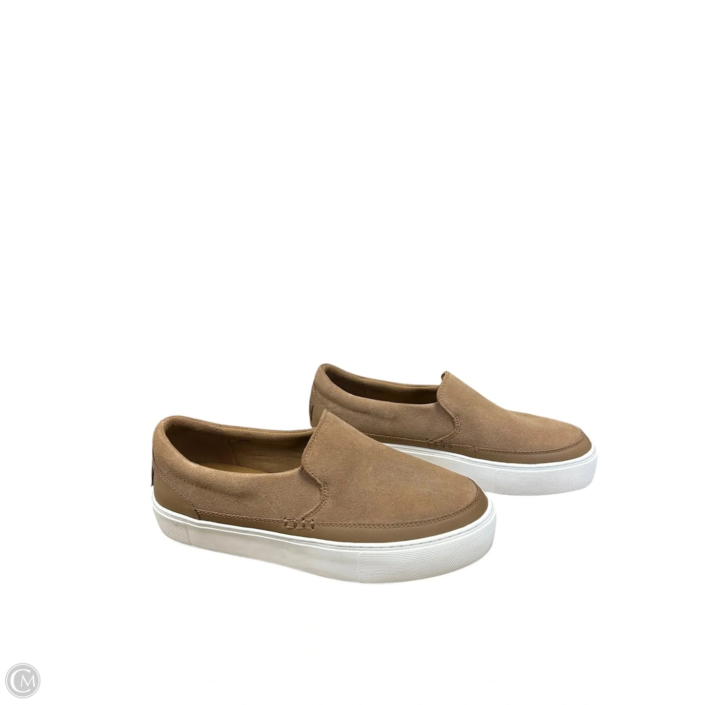 Shoes Designer By Ugg In Brown, Size: 10