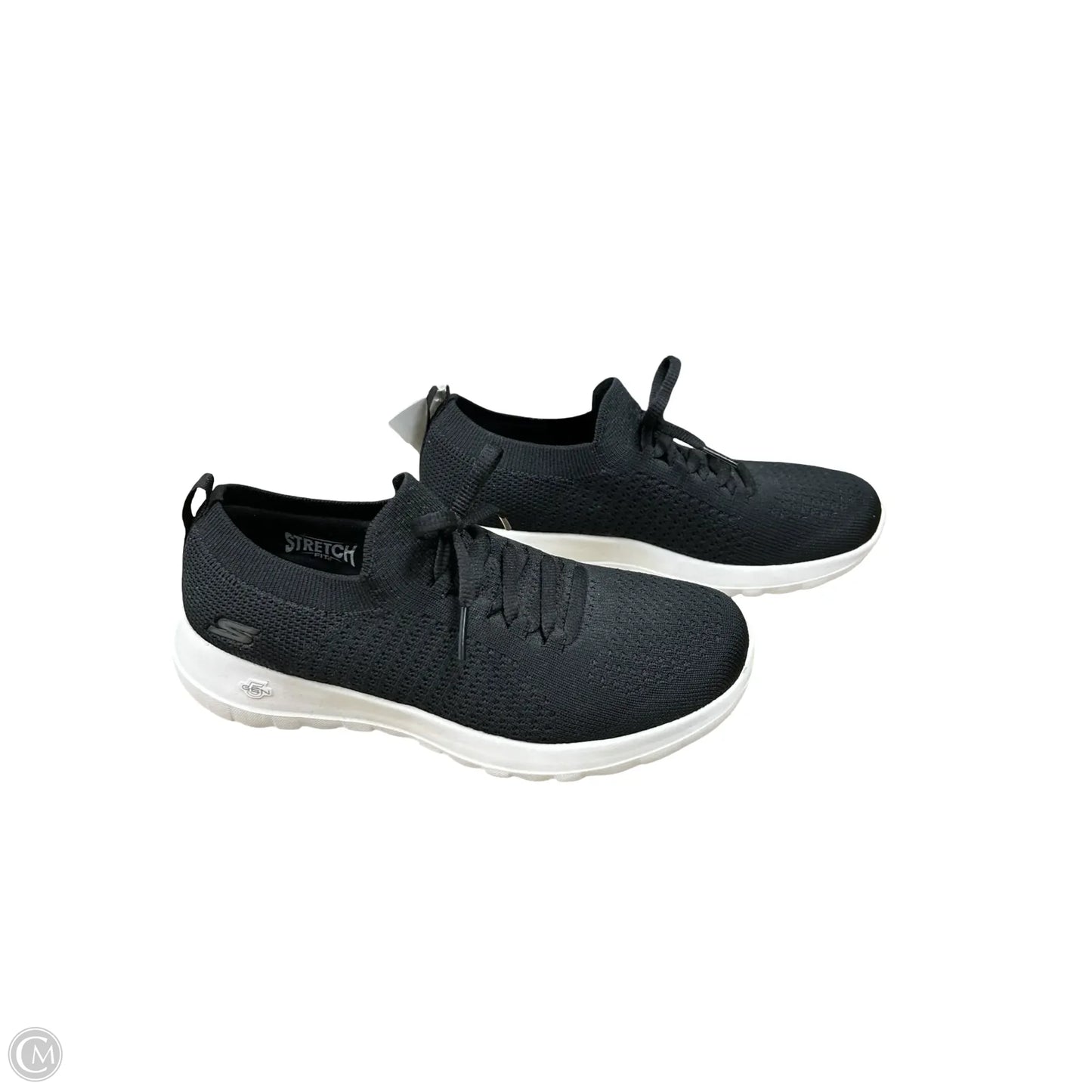 Shoes Athletic By Skechers In Black, Size: 6.5