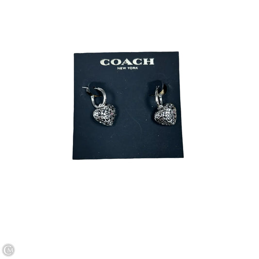 Earrings Designer By Coach