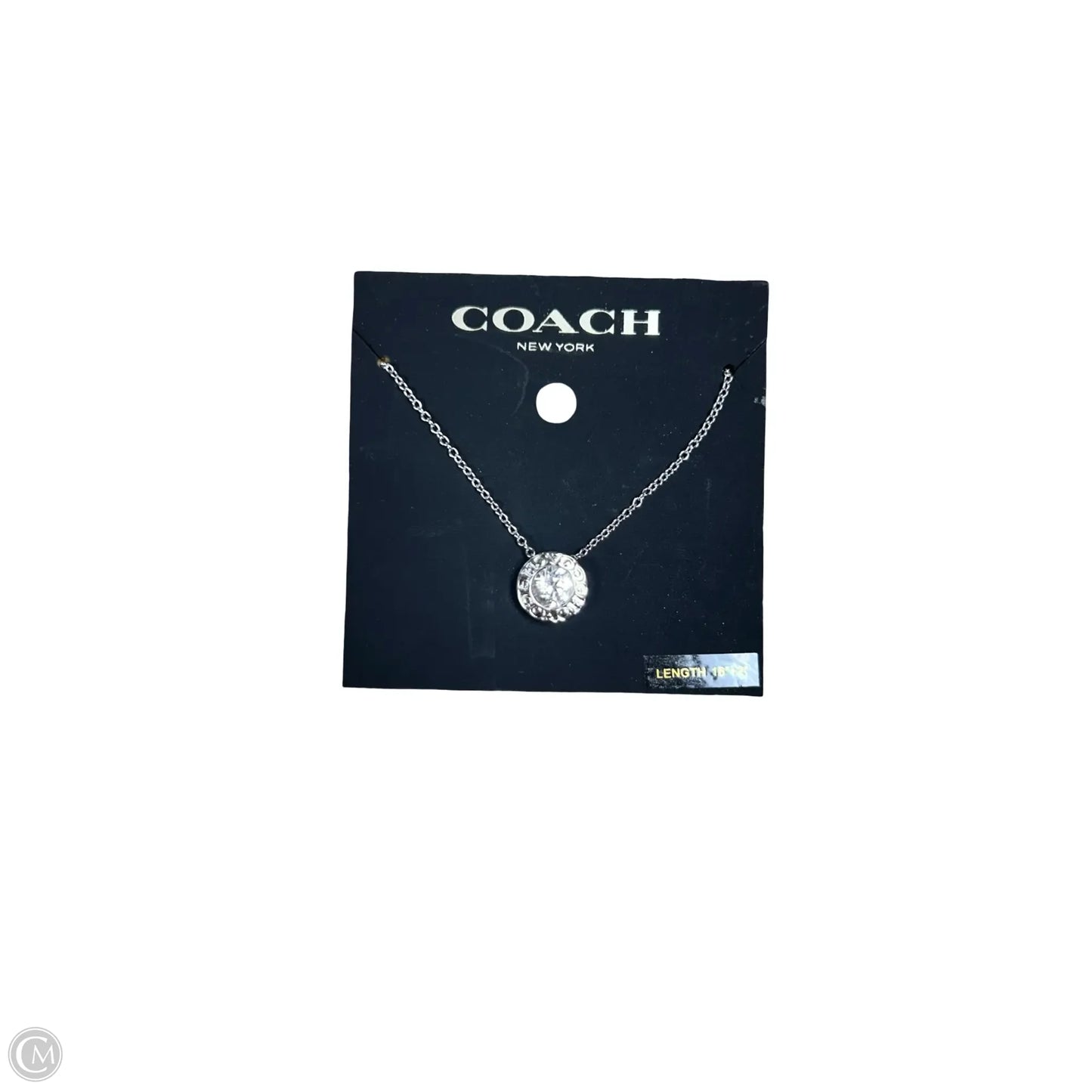 Necklace Designer By Coach