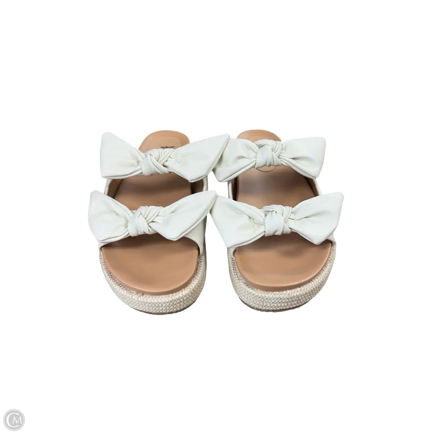 Sandals Heels Platform By Corkys In Tan, Size: 10
