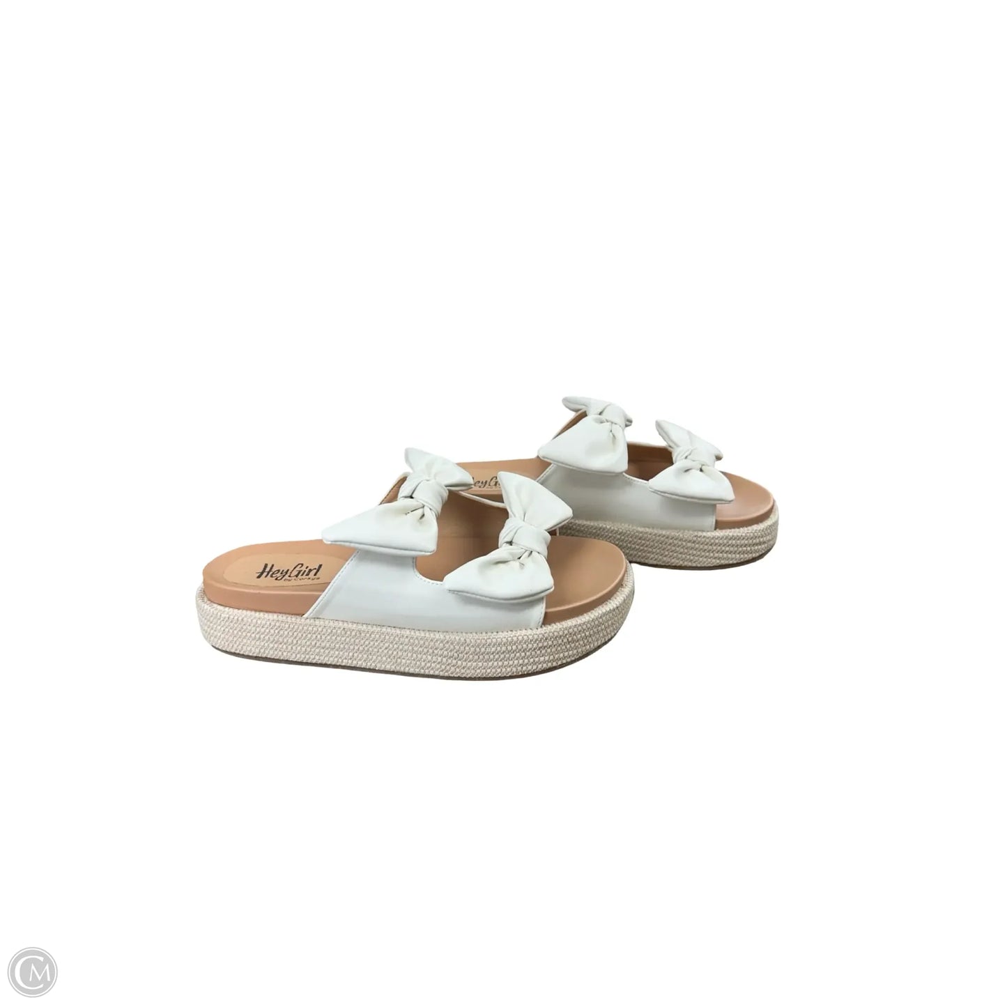 Sandals Heels Platform By Corkys In Tan, Size: 10