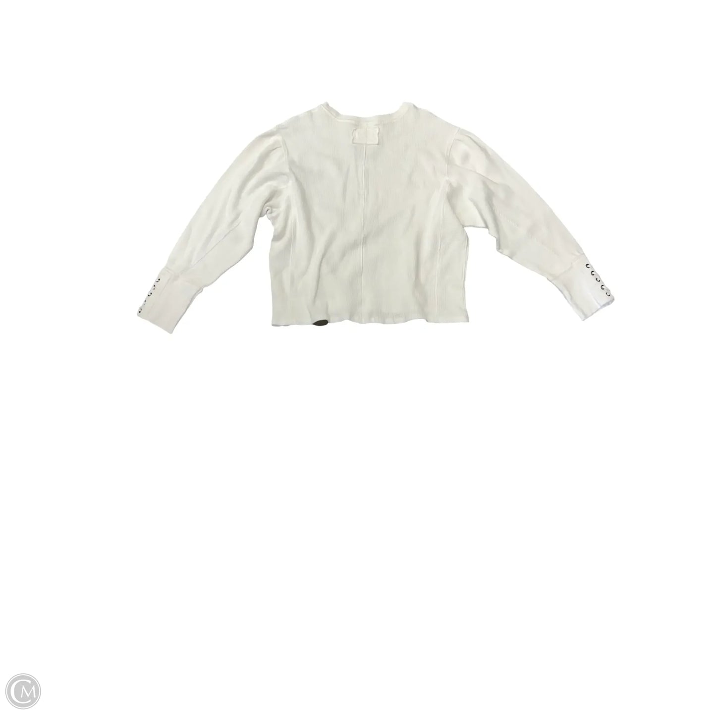 Top Long Sleeve By We The Free In White, Size: M