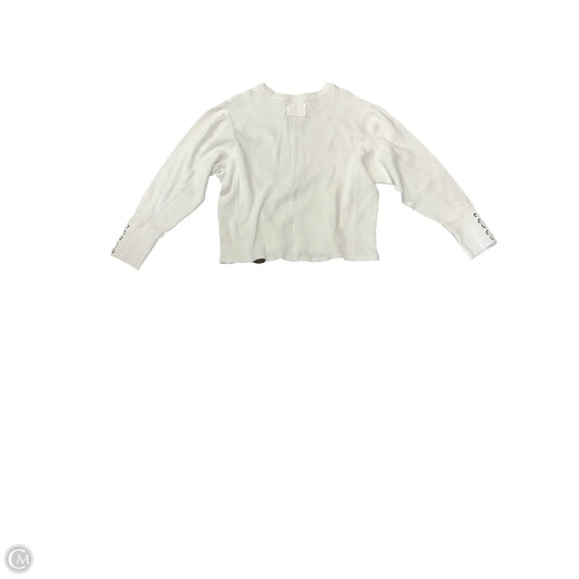 Top Long Sleeve By We The Free In White, Size: M