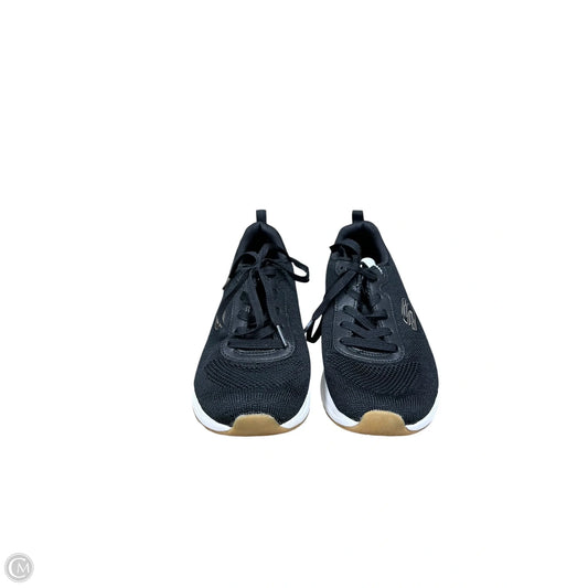 Shoes Athletic By Skechers In Black, Size: 7.5