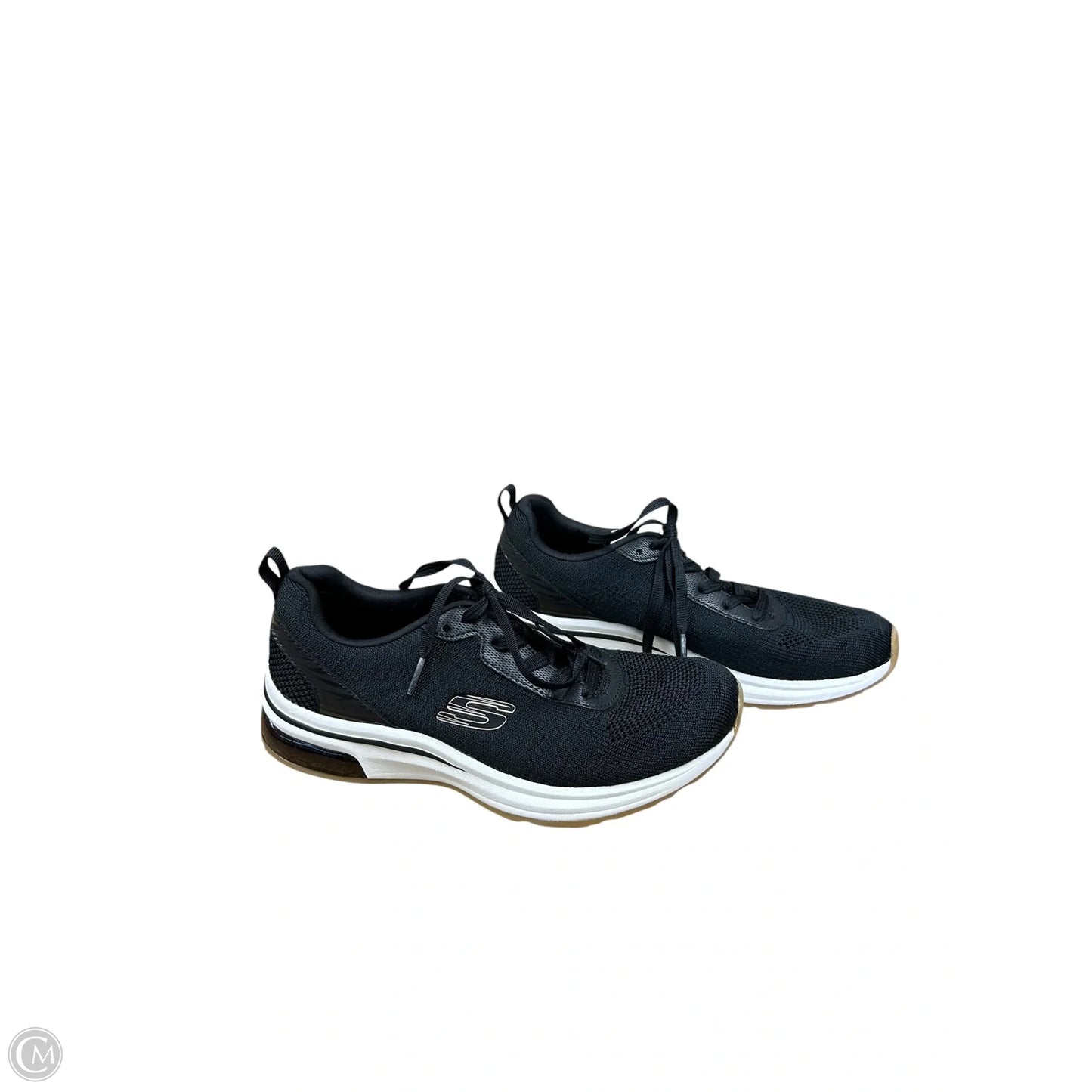 Shoes Athletic By Skechers In Black, Size: 7.5