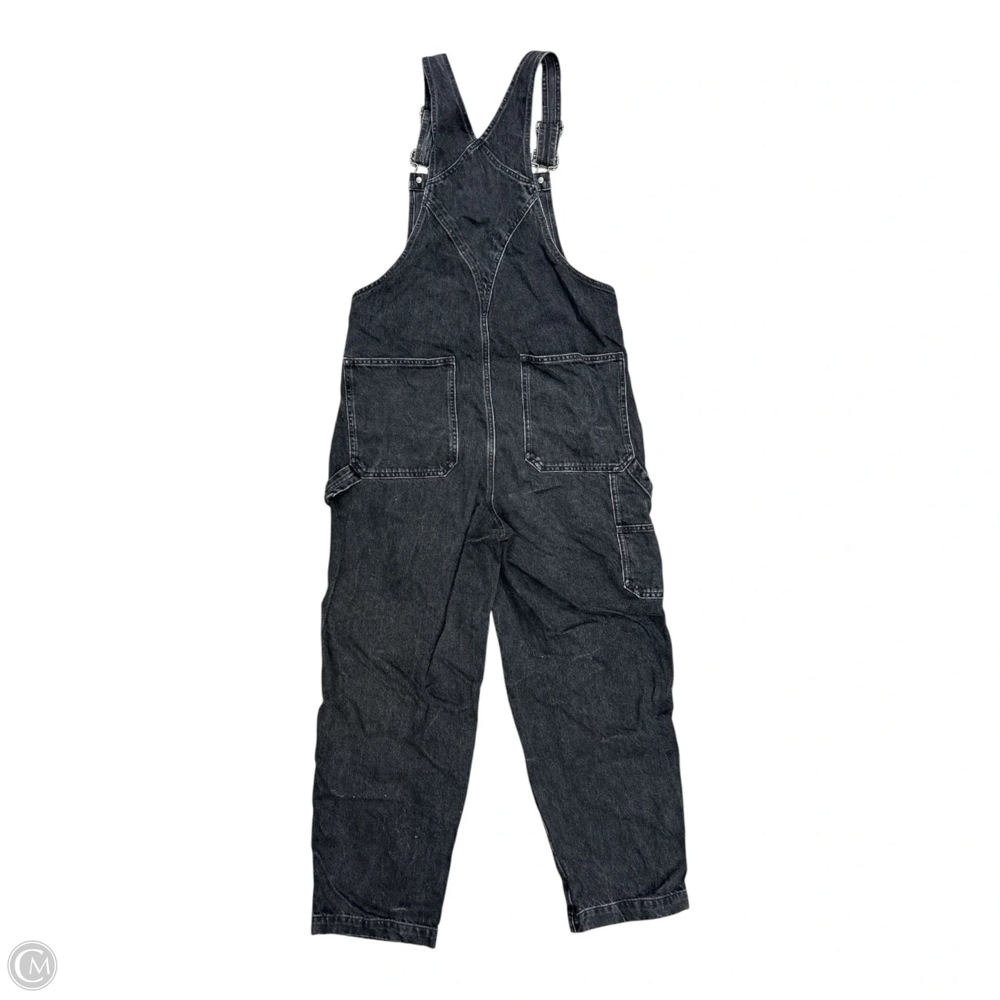 Overalls By Madewell In Black Denim, Size: M