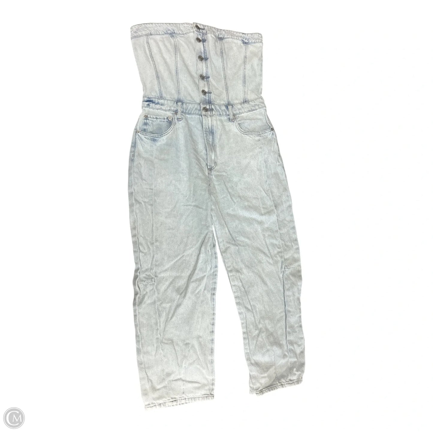Jumpsuit By Pistola In Blue Denim, Size: L