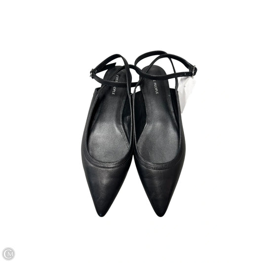 Shoes Flats By Free People In Black, Size: 7