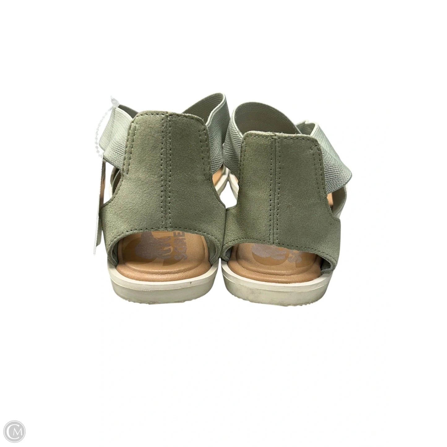Sandals Flats By Sorel In Green, Size: 7
