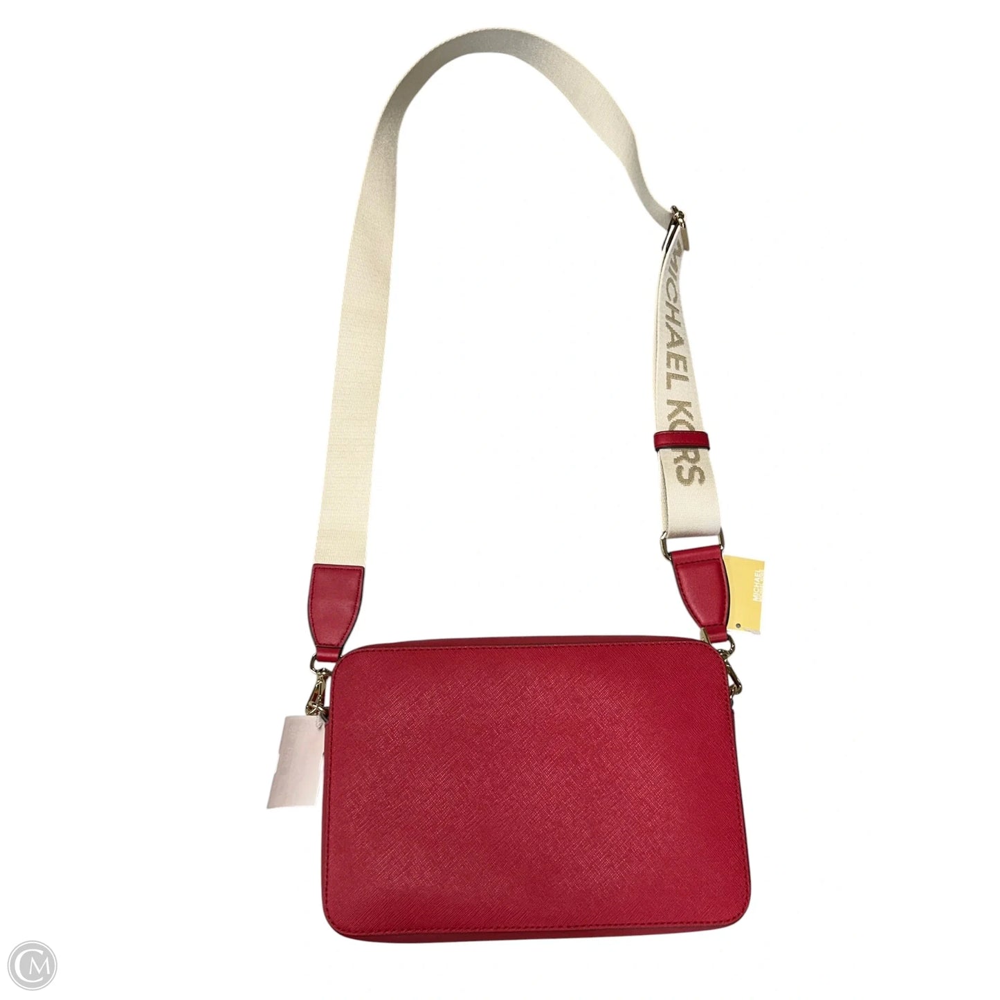 Crossbody Designer By Michael Kors, Size: Large