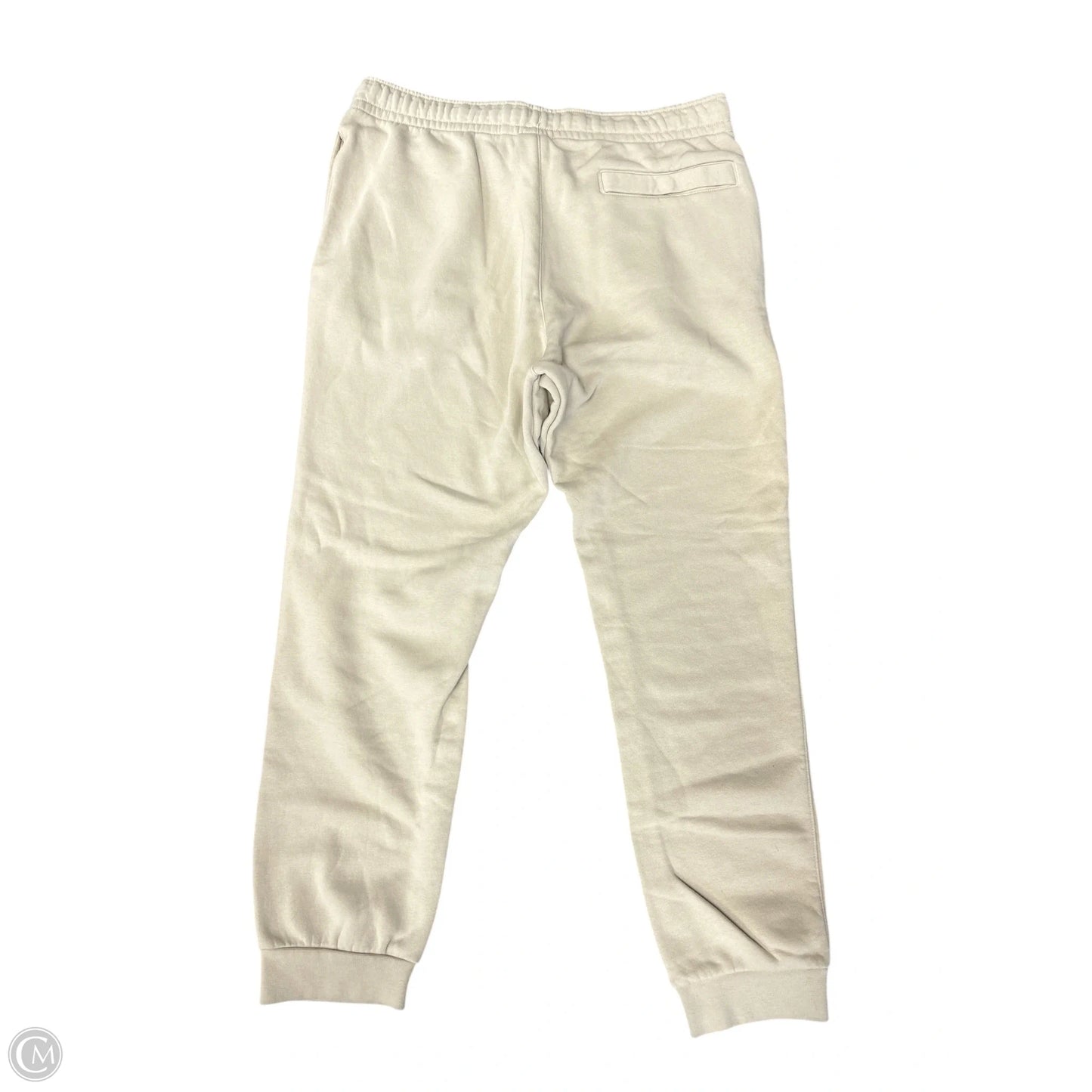 Athletic Pants By Nike In Tan, Size: L
