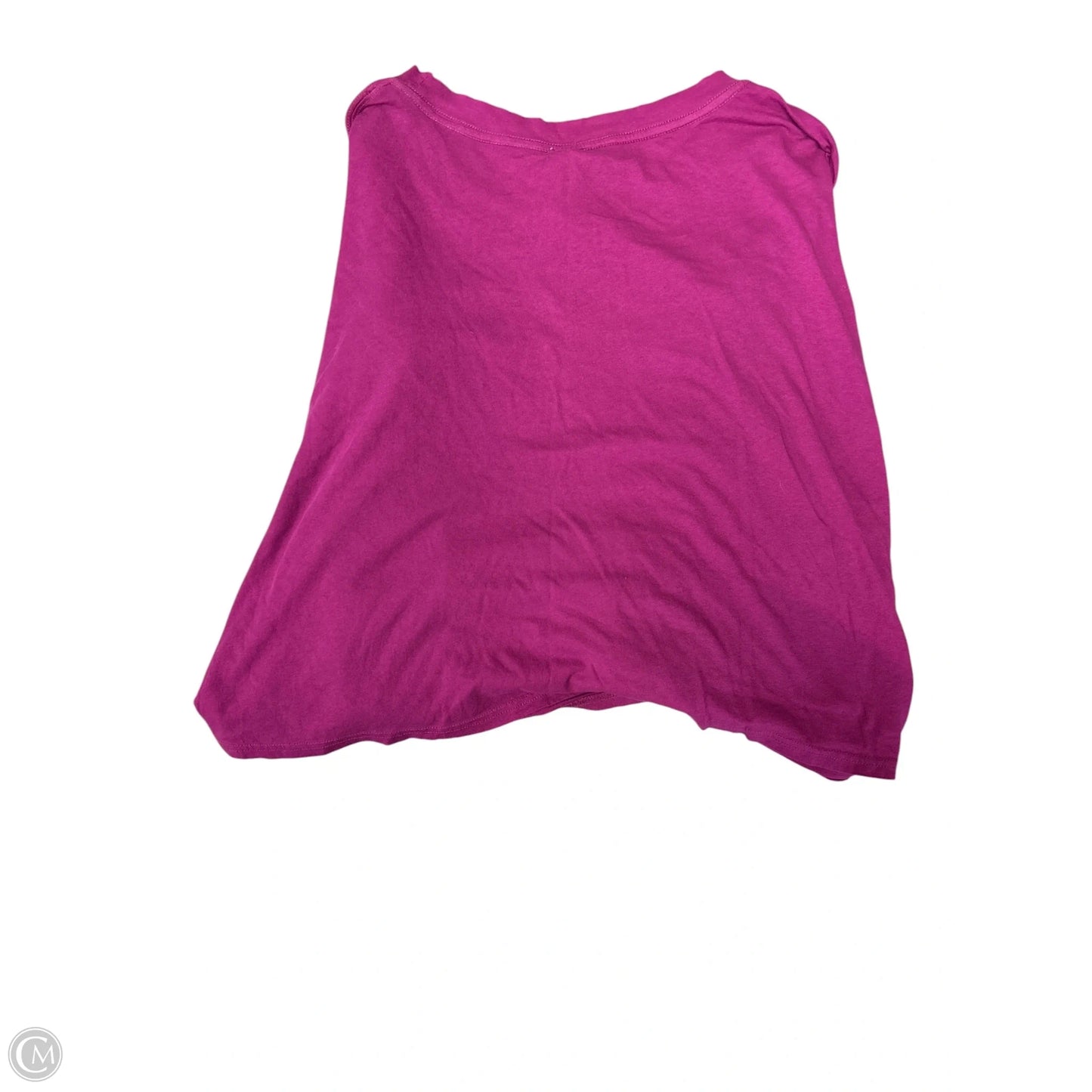 Top Short Sleeve By We The Free In Purple, Size: M