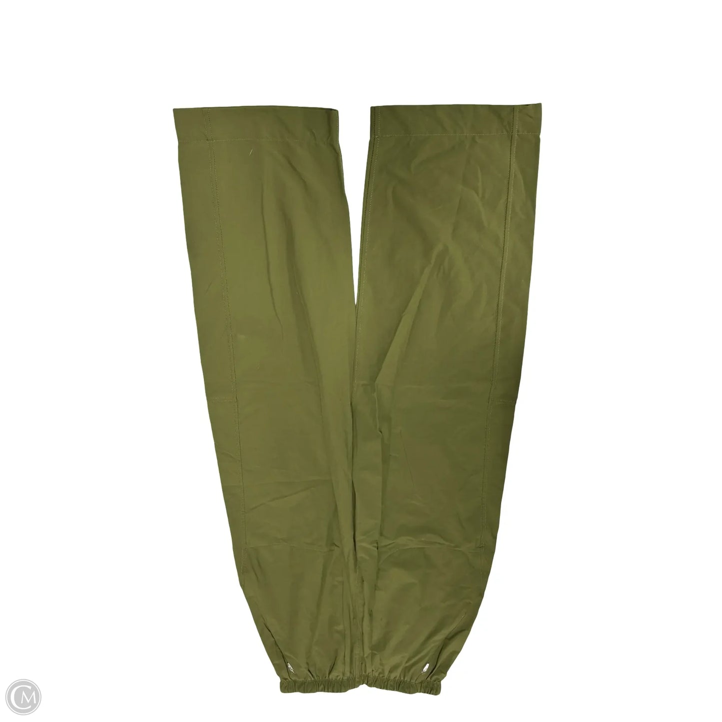 Athletic Pants By Lululemon In Green, Size: 2