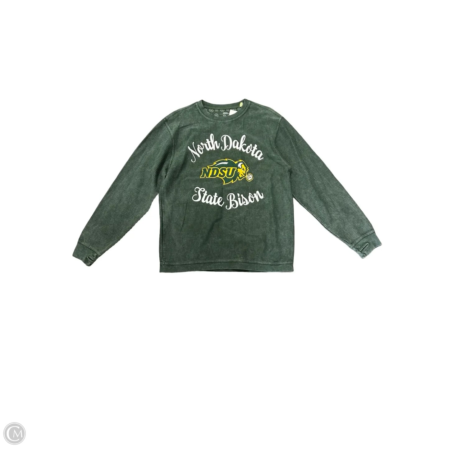 Sweatshirt Crewneck By Pressbox In Green, Size: S