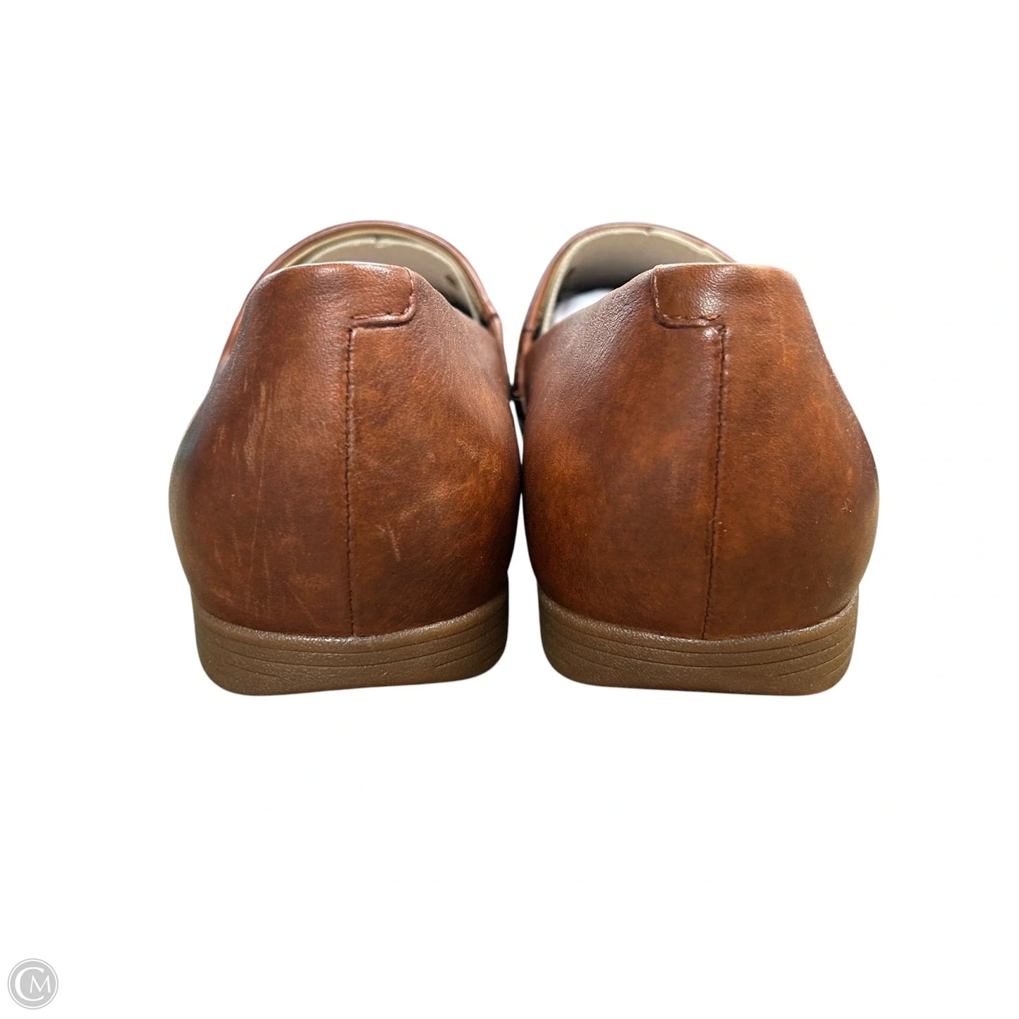 Shoes Flats By Dansko In Brown, Size: 11
