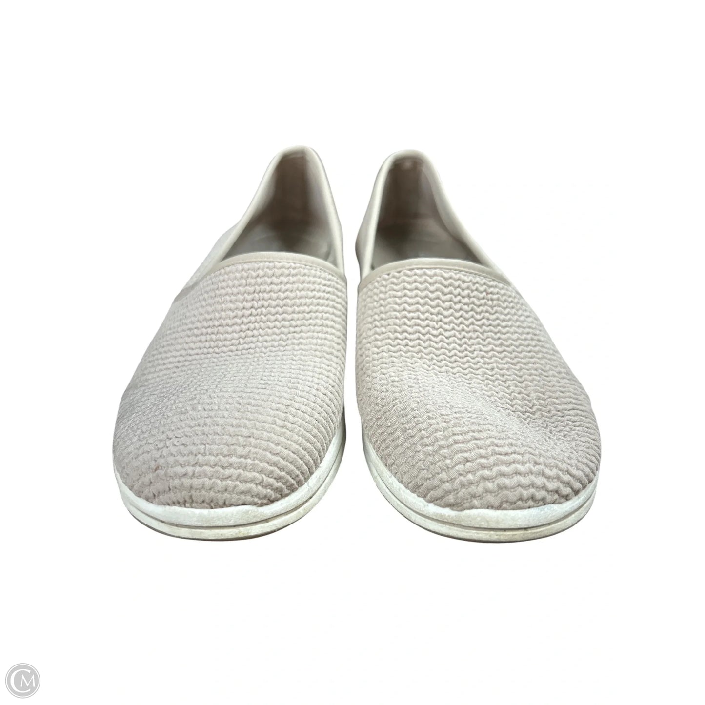 Shoes Flats By Clarks In Tan, Size: 7