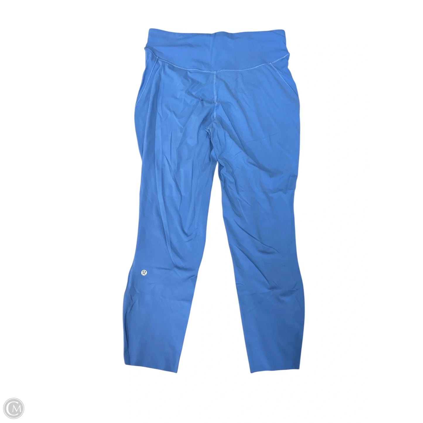 Athletic Leggings By Lululemon In Blue, Size: 12