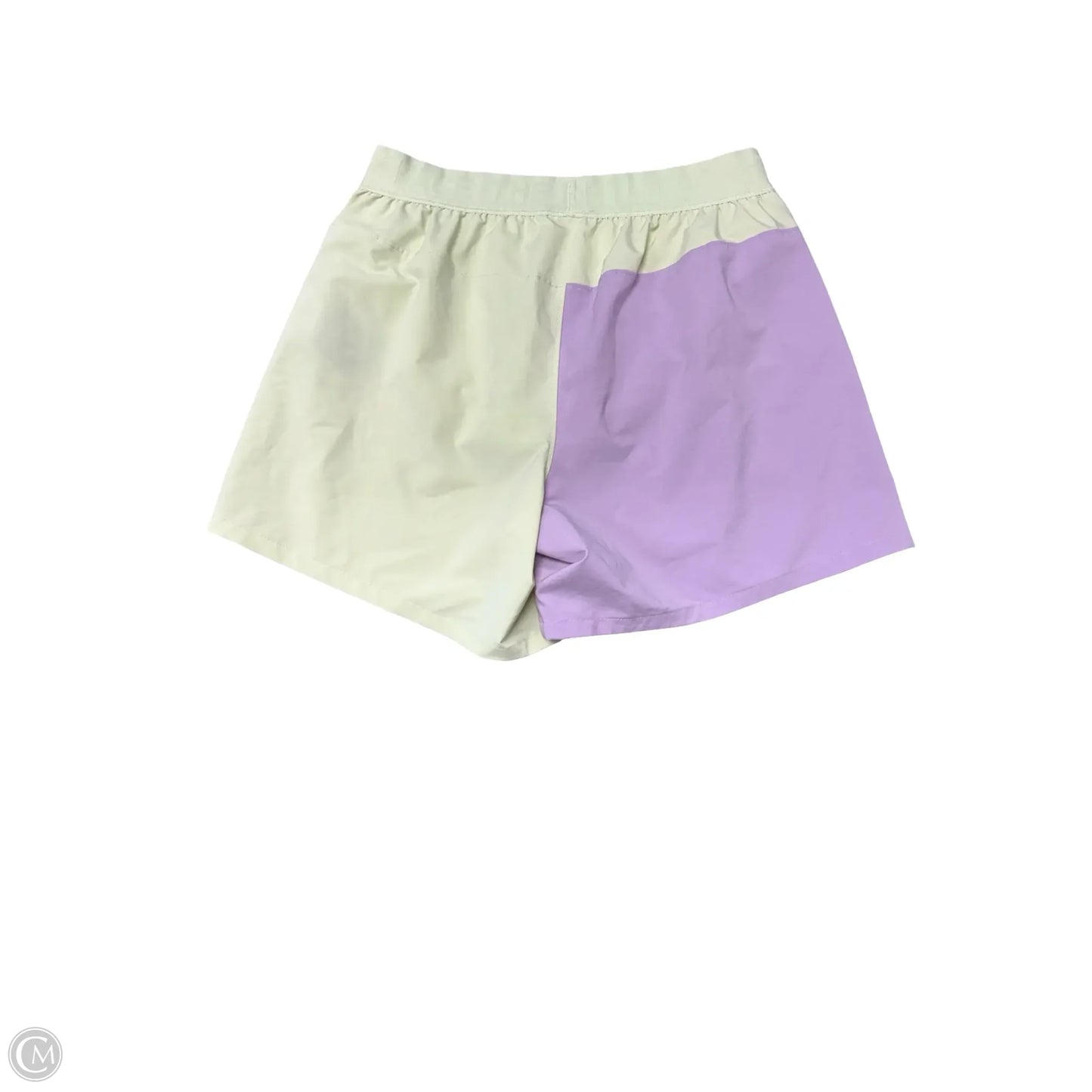 Athletic Shorts By The North Face In Green & Purple, Size: S