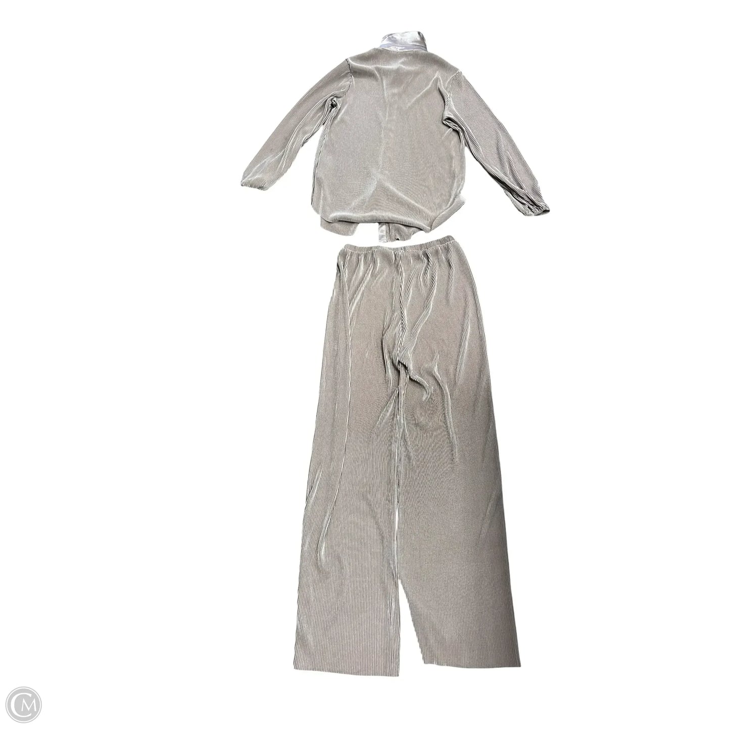 Pants Set 2pc By Ro & De In Tan, Size: S