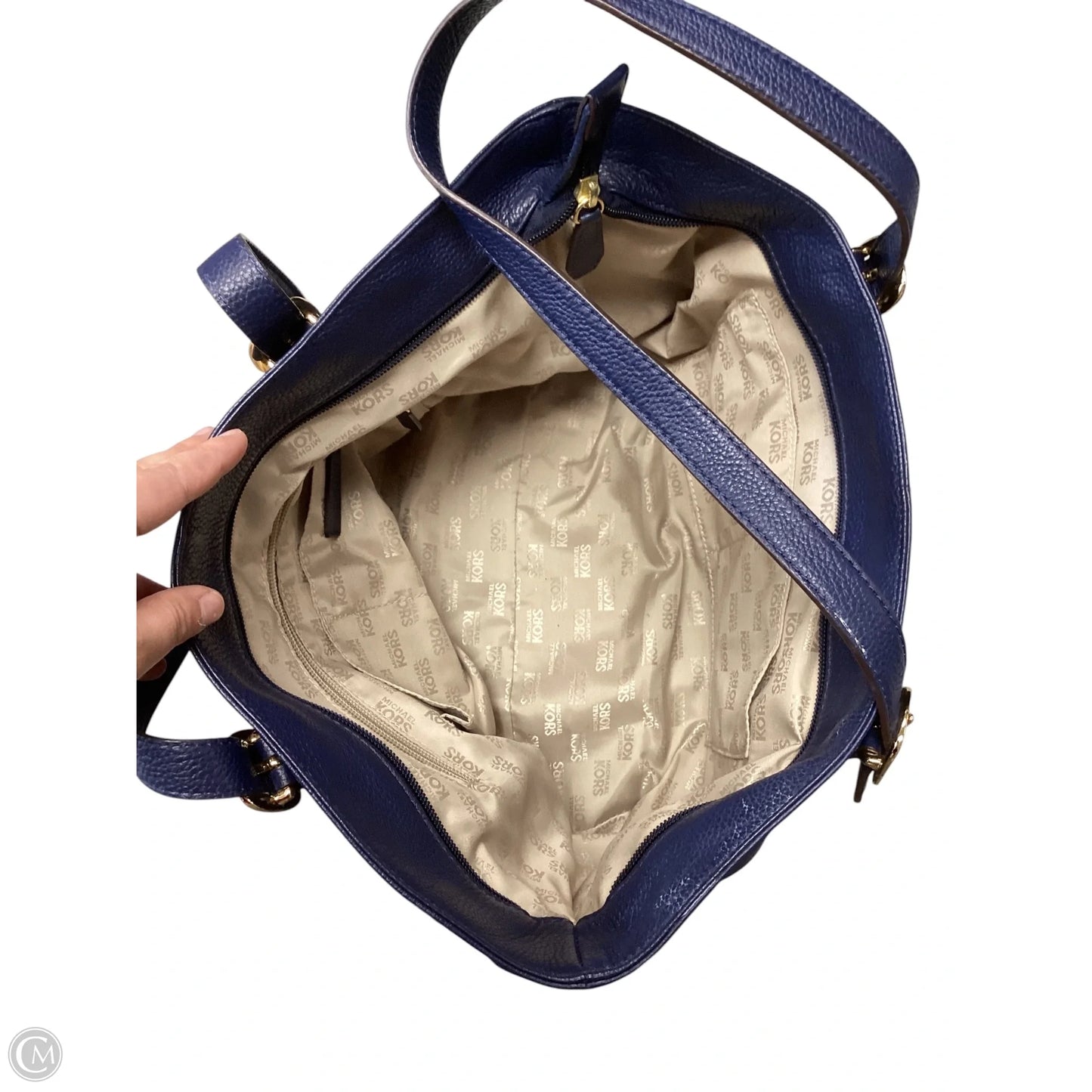 Tote Designer By Michael Kors, Size: Large