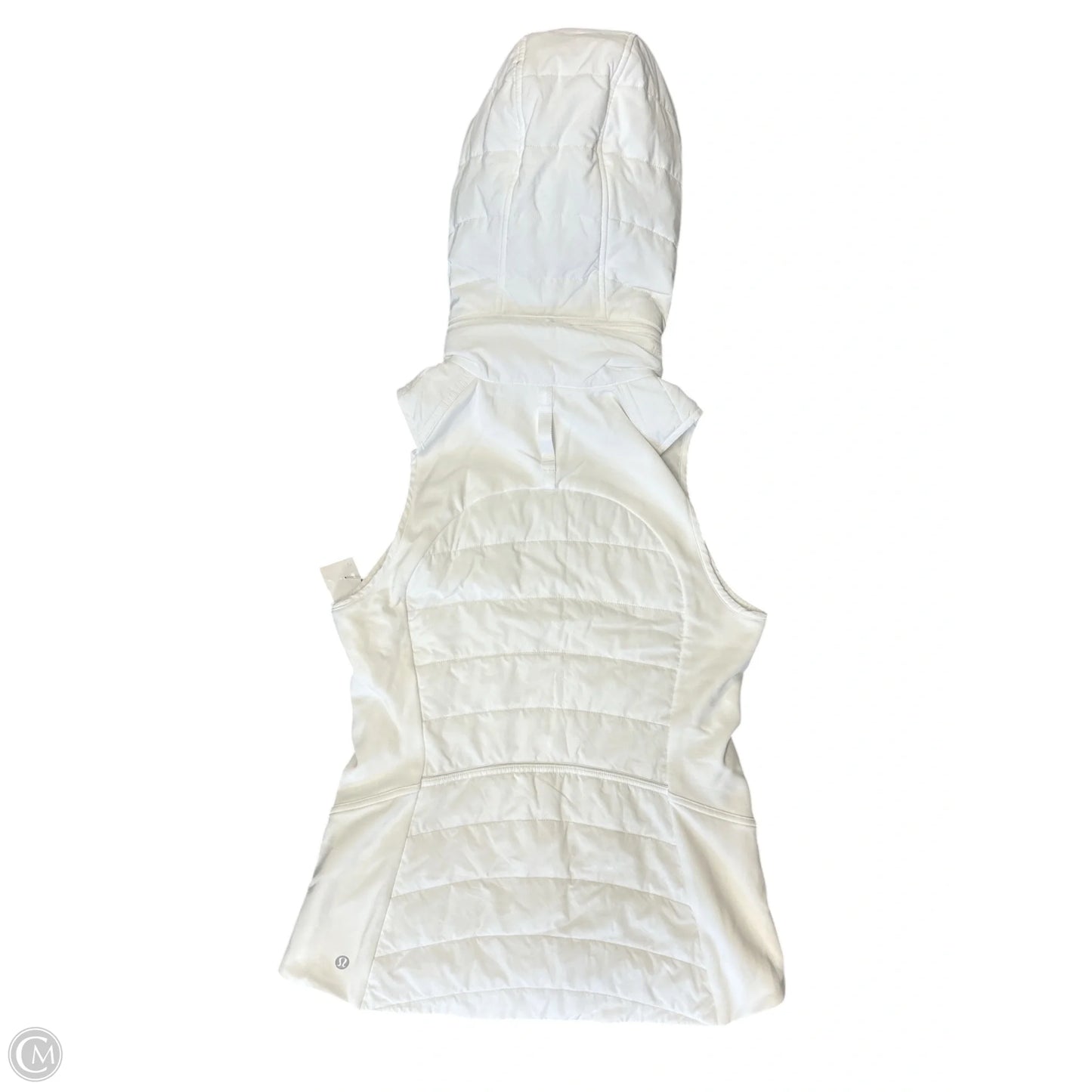 Vest Puffer & Quilted By Lululemon In White, Size: 6