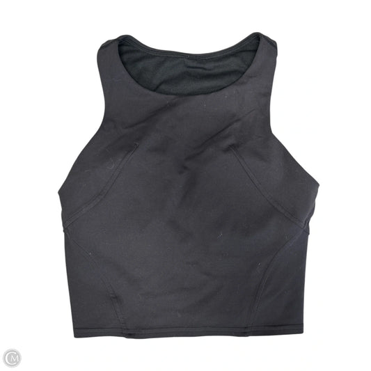 Athletic Tank Top By Lululemon In Black, Size: 2