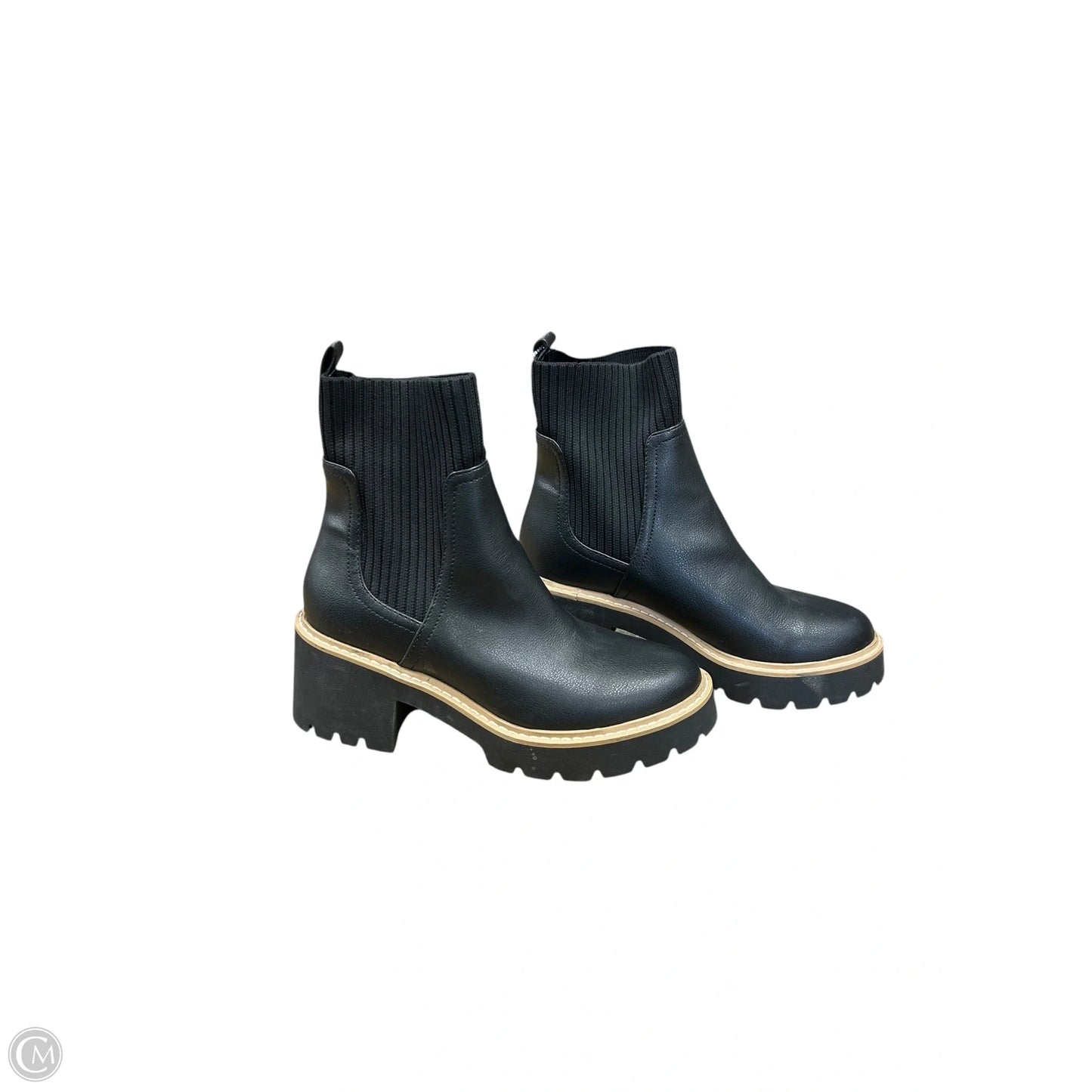 Boots Ankle Flats By Dolce Vita In Black, Size: 7