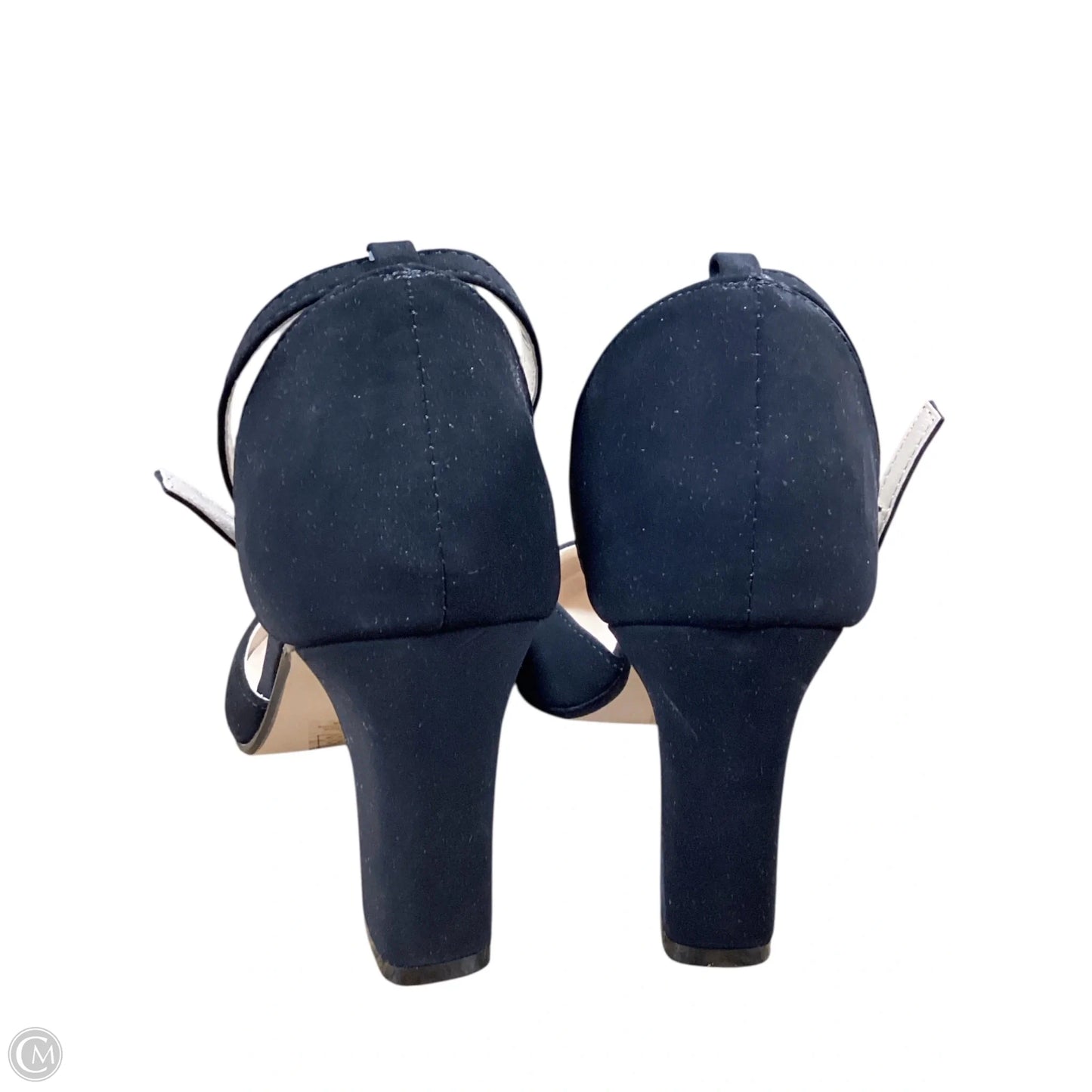 Shoes Heels Block By Clothes Mentor In Black, Size: 7