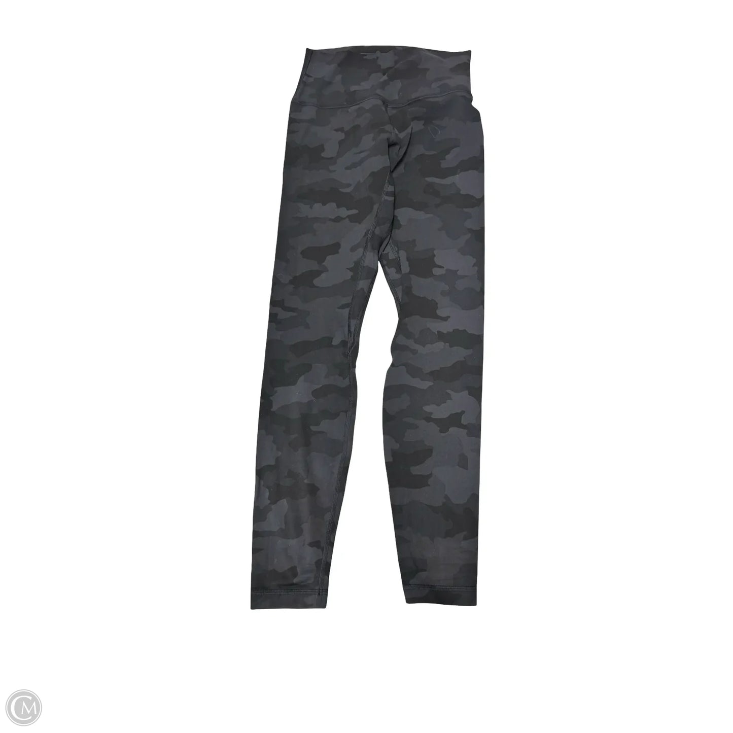 Athletic Leggings By Lululemon In Black, Size: 6