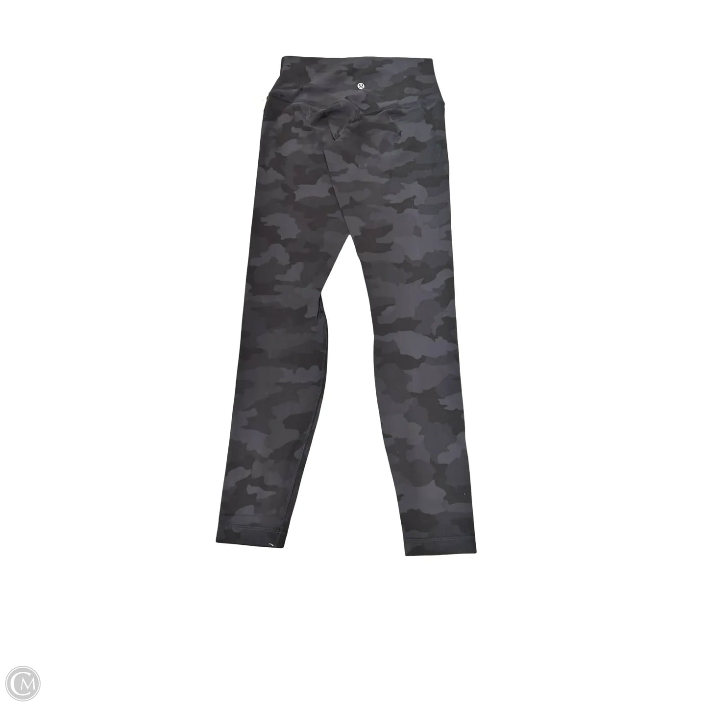 Athletic Leggings By Lululemon In Black, Size: 6