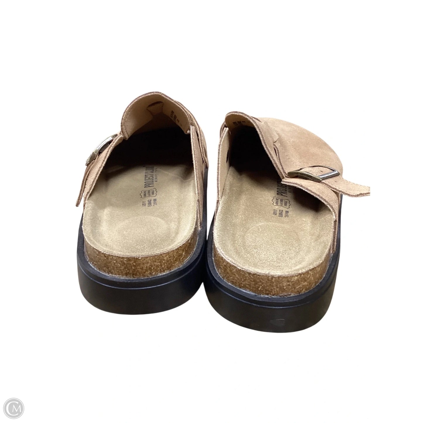 Shoes Flats By Cmc In Brown, Size: 11