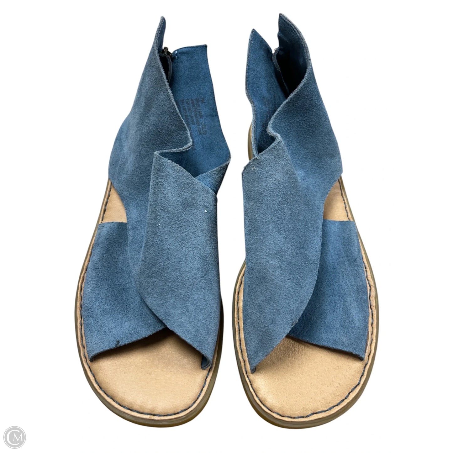 Sandals Flats By Born In Blue, Size: 7