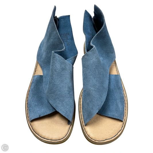 Sandals Flats By Born In Blue, Size: 7