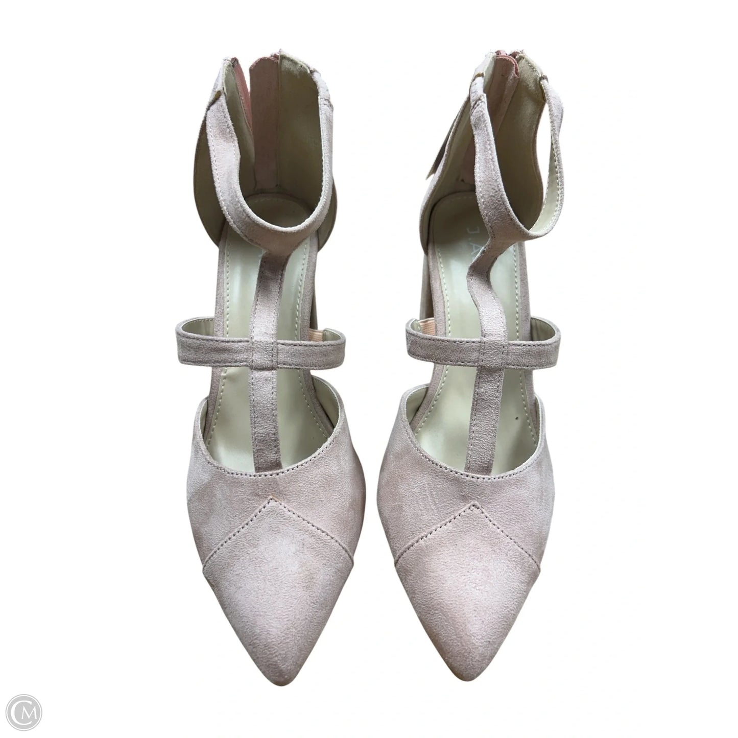 Shoes Heels Block By Clothes Mentor In Pink, Size: 7