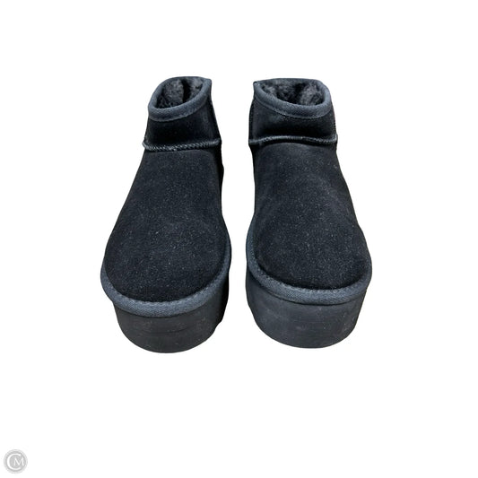 Shoes Heels Platform By Cushionaire In Black, Size: 7.5