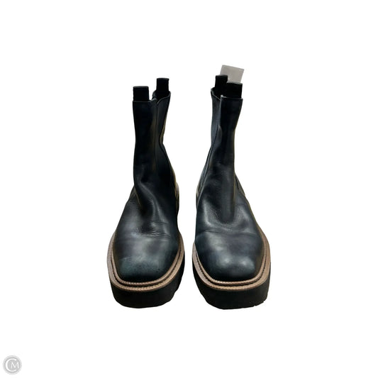 Boots Ankle Flats By Sam Edelman In Black, Size: 8